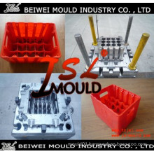 Customized Injection Plastic 20 Bottle Beer Crate Mould